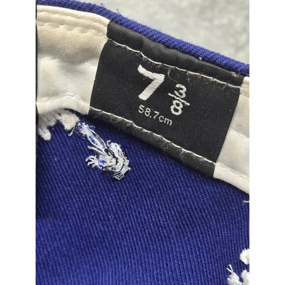 New Era Los Angeles Dodgers Fitted Hat 7 3/8 City Of Los Angeles Themed Blue - Picture 2 of 14
